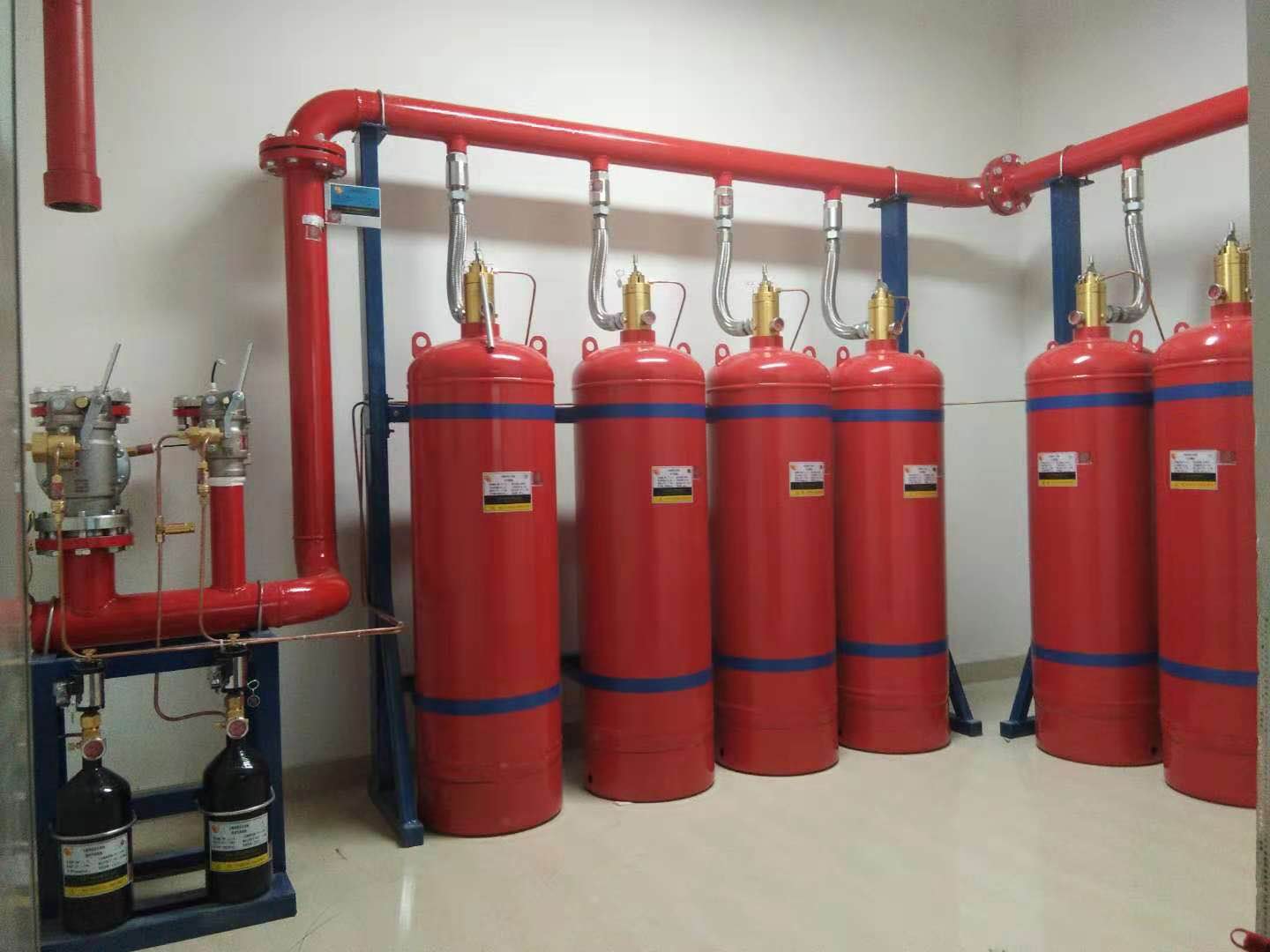 氣體滅火消防檢測的五個具體內容！