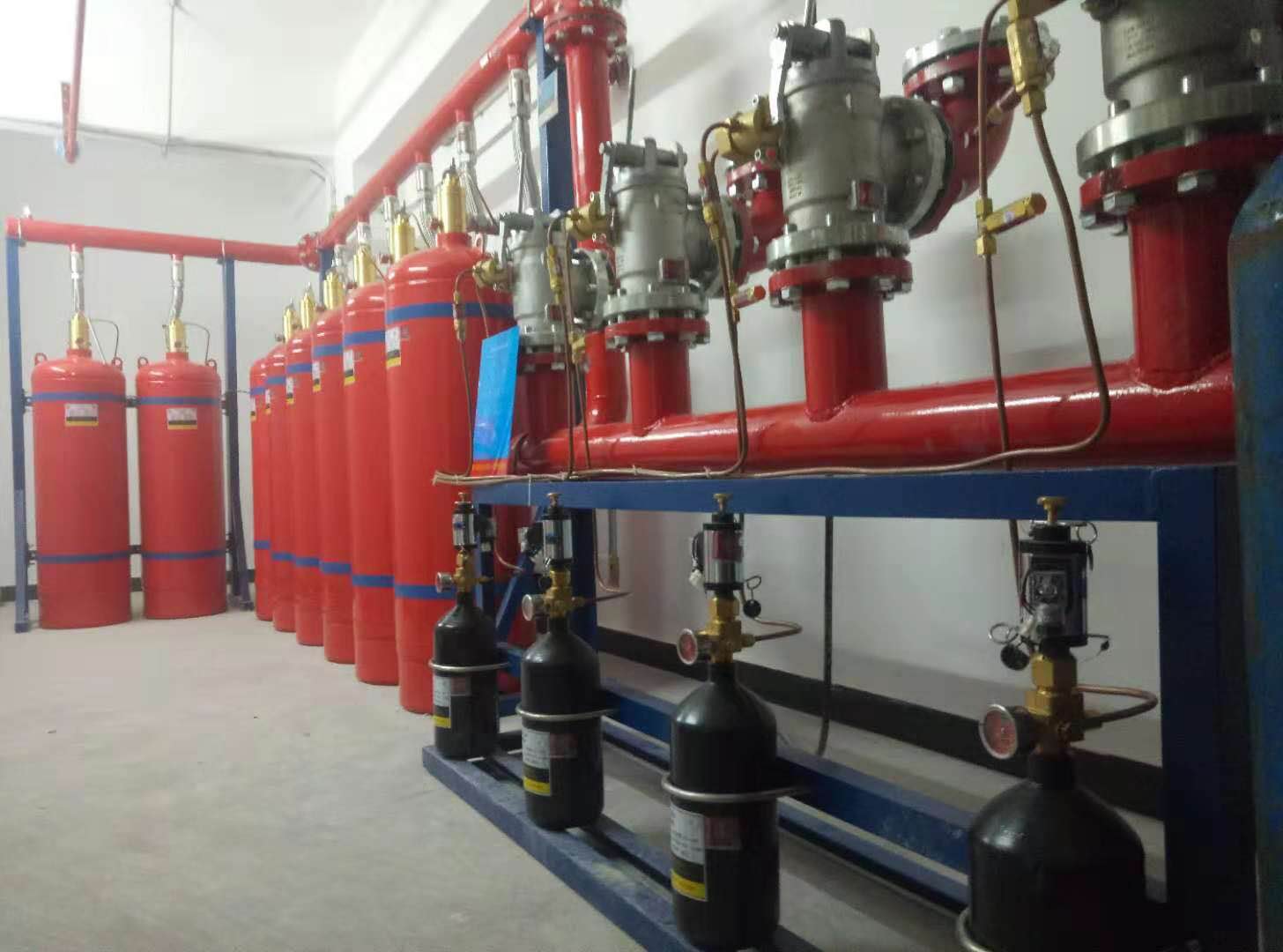 氣體滅火系統跟電有關系嗎？