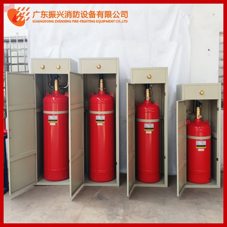 無管網七氟丙烷氣體滅火系統是什么？